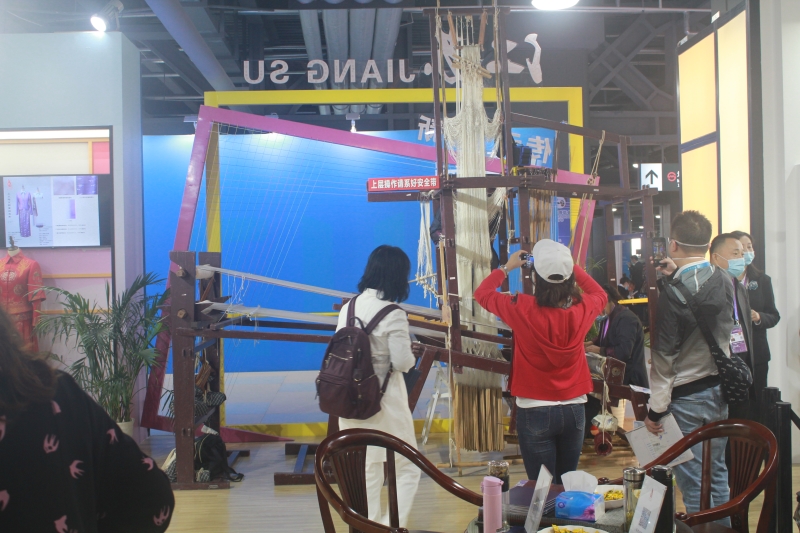 第五屆進口博覽會現場照片